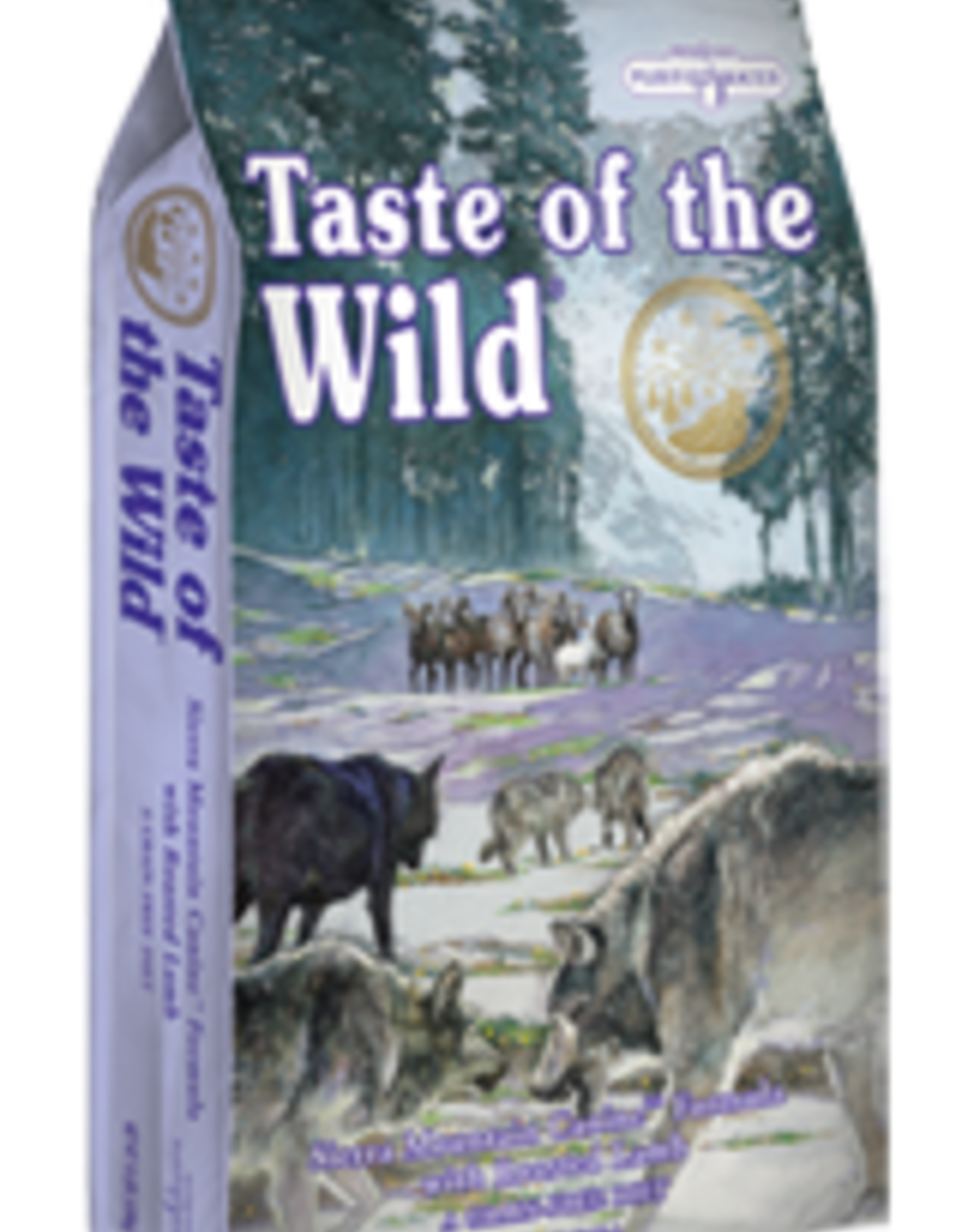 Taste of the Wild Taste of the Wild Grain Free Sierra Mountain Dry Dog Food - 28 Lb Bag