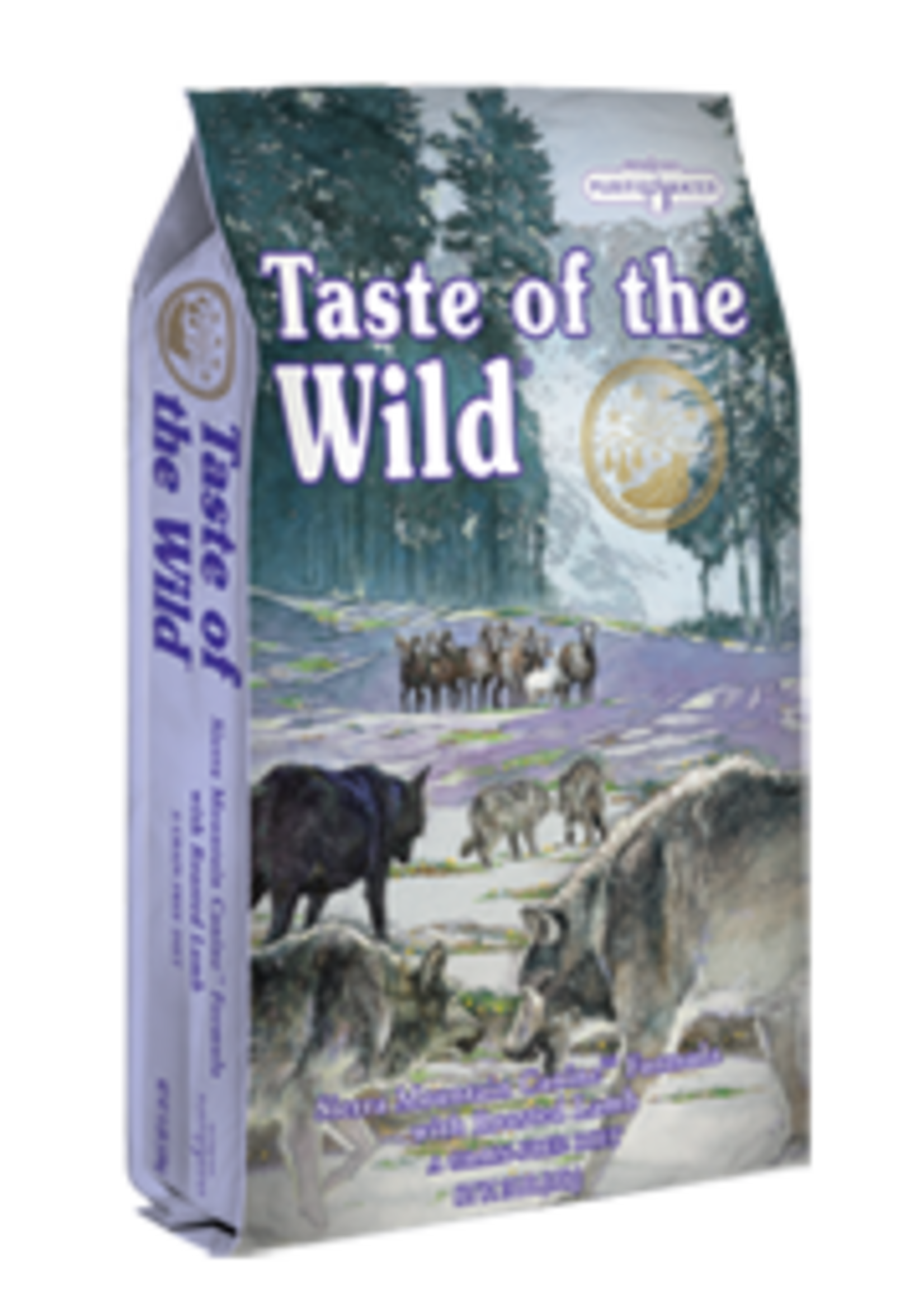 Taste of the Wild Taste of the Wild Grain Free Sierra Mountain Dry Dog Food - 28 Lb Bag