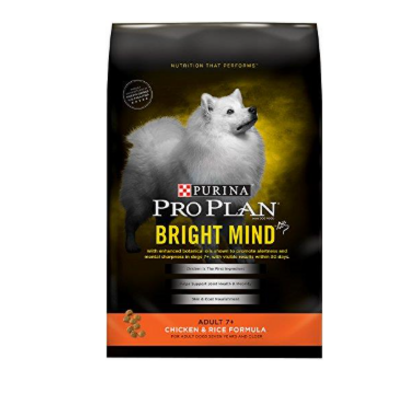 Purina Pro Plan Purina Pro Plan Bright Mind Adult 7+ Chicken & Rice Dry Dog Food - 16 lb