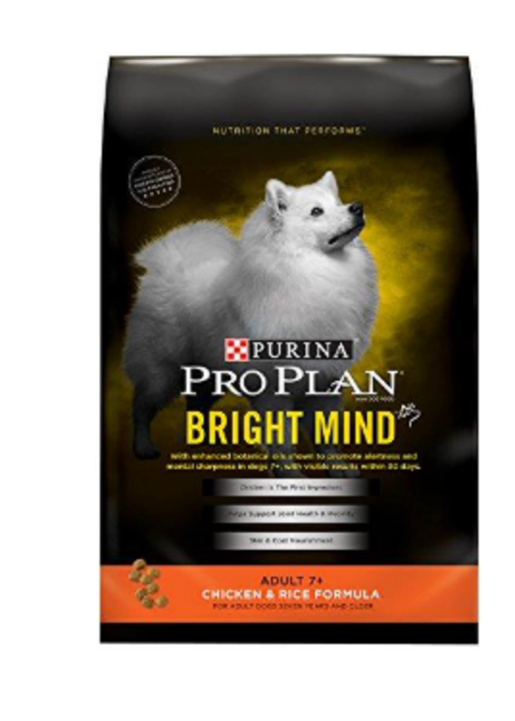 Purina Pro Plan Purina Pro Plan Bright Mind Adult 7+ Chicken & Rice Dry Dog Food - 16 lb