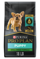 Purina Pro Plan Purina Pro Plan Puppy Small Breed Chicken & Rice Dry Dog Food - 18 lb