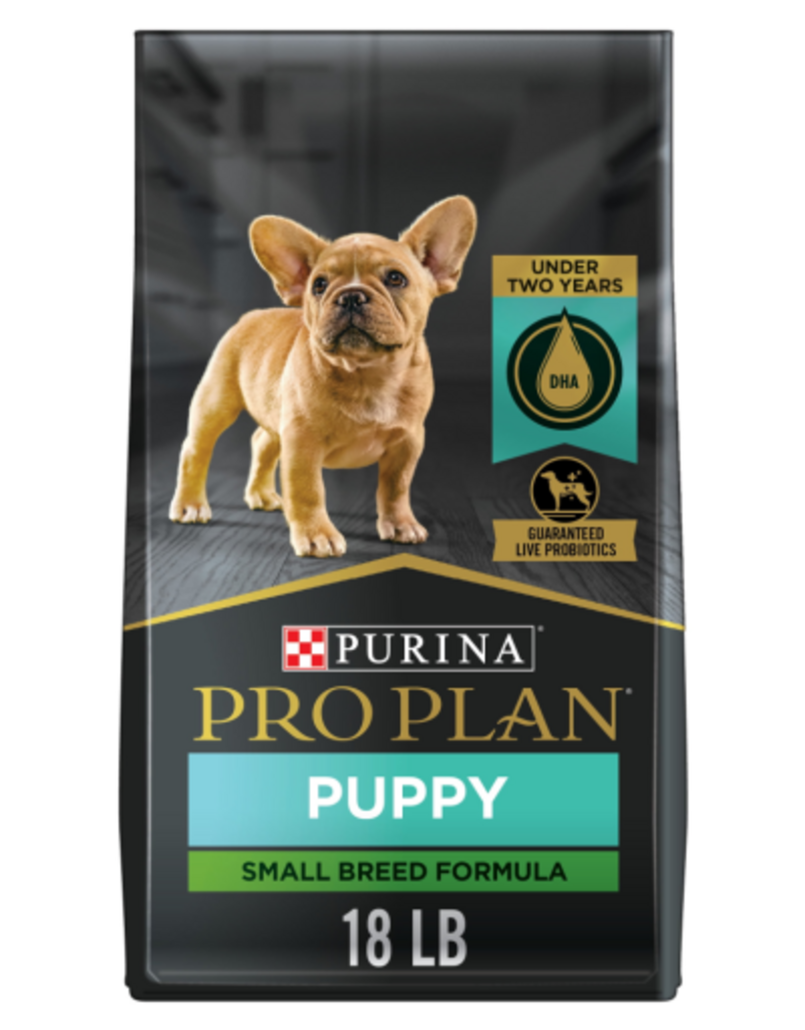 Purina Pro Plan Purina Pro Plan Puppy Small Breed Chicken & Rice Dry Dog Food - 18 lb