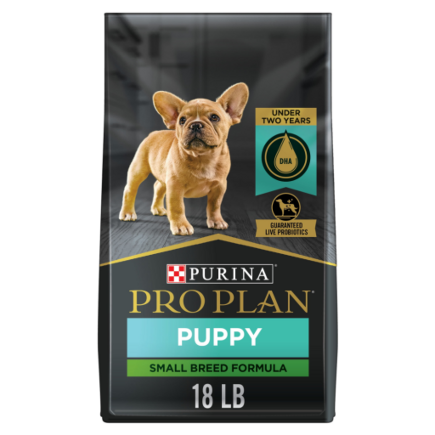 Purina Pro Plan Purina Pro Plan Puppy Small Breed Chicken & Rice Dry Dog Food - 18 lb