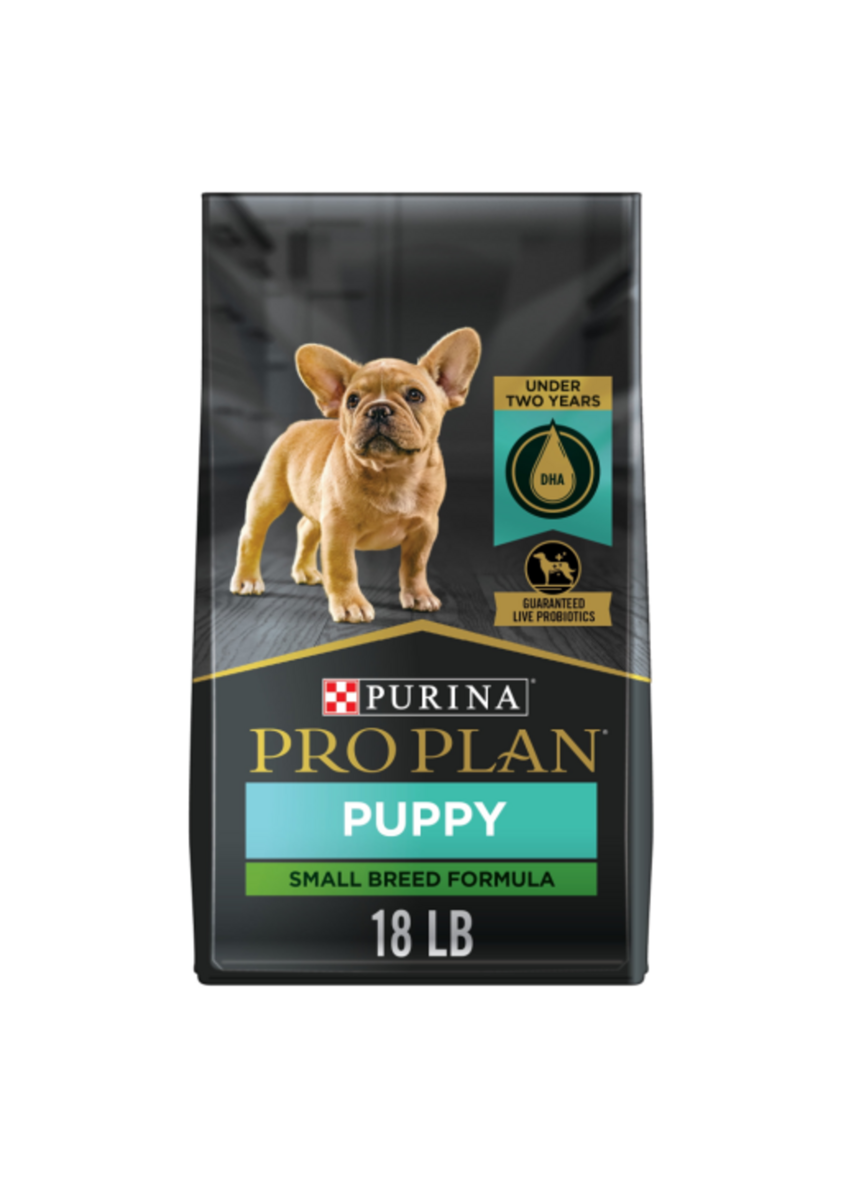 Purina Pro Plan Purina Pro Plan Puppy Small Breed Chicken & Rice Dry Dog Food - 18 lb