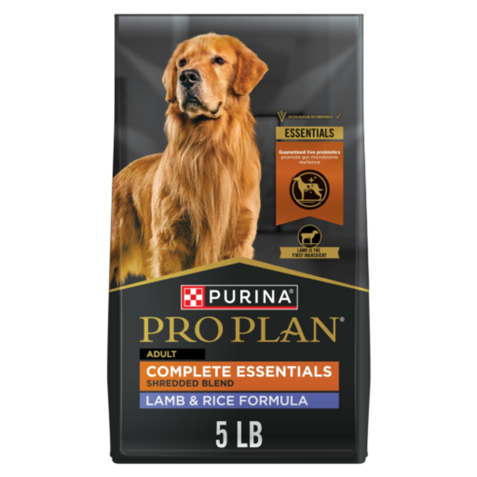 Purina Pro Plan Purina Pro Plan Shredded Lamb & Rice Dry Dog Food - 5 lb
