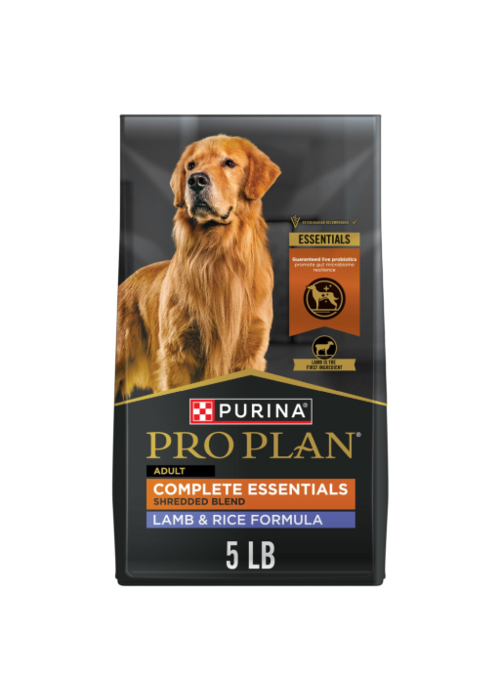 Purina Pro Plan Purina Pro Plan Shredded Lamb & Rice Dry Dog Food - 5 lb