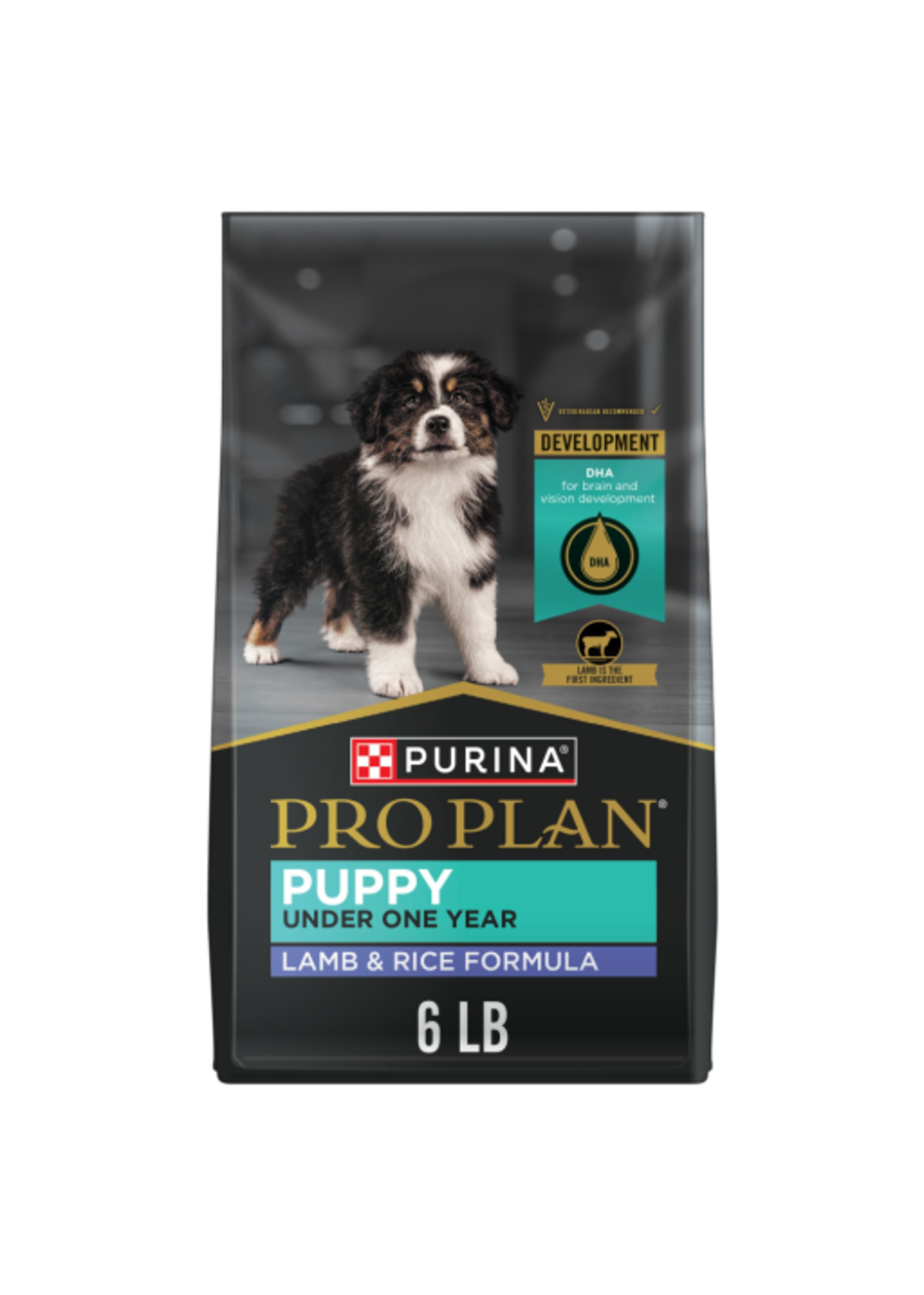 Purina Pro Plan Purina Pro Plan Puppy Lamb & Rice Dry Dog Food - 6 lb