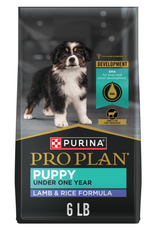 Purina Pro Plan Purina Pro Plan Puppy Lamb & Rice Dry Dog Food - 6 lb