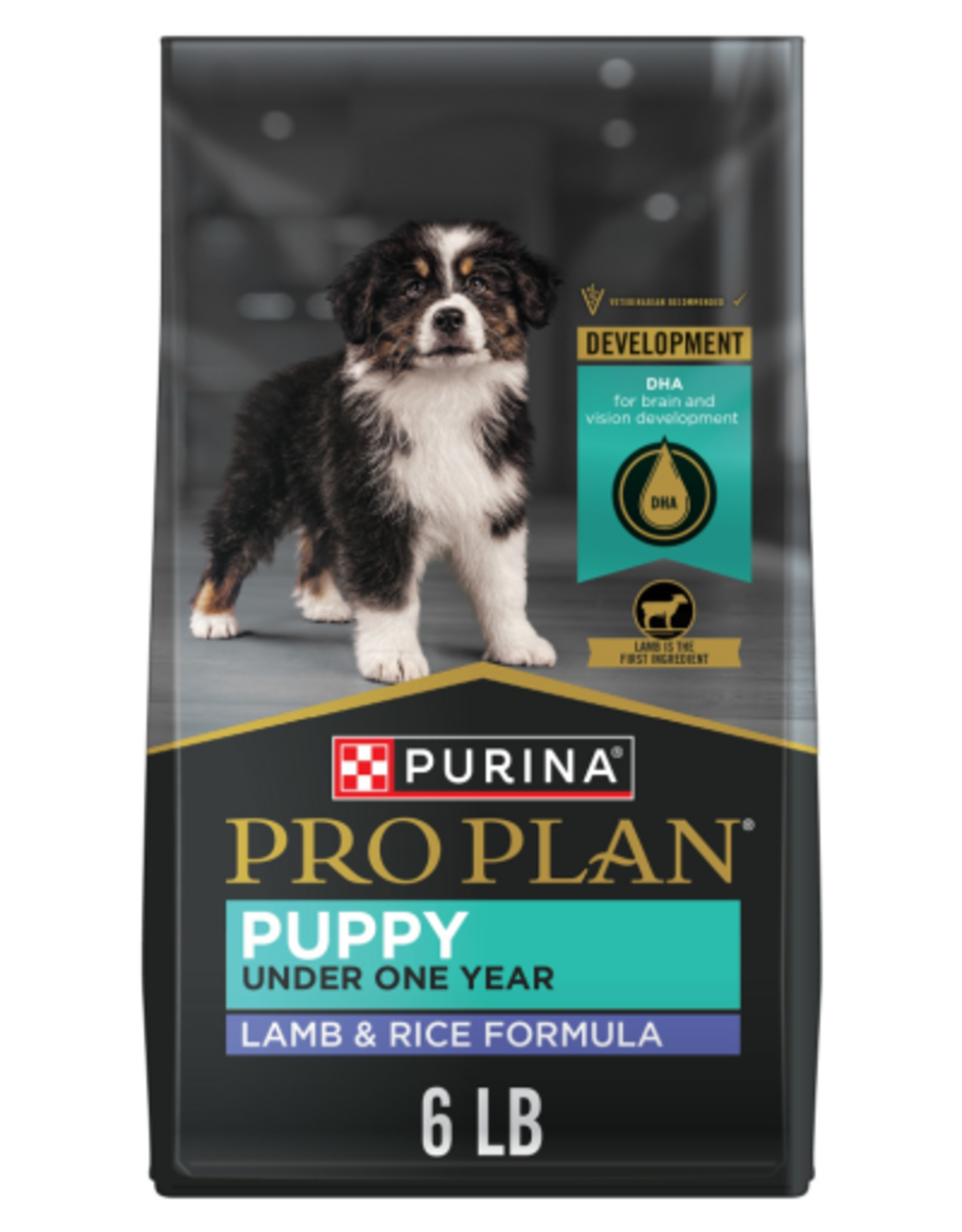 Purina Pro Plan Purina Pro Plan Puppy Lamb & Rice Dry Dog Food - 6 lb