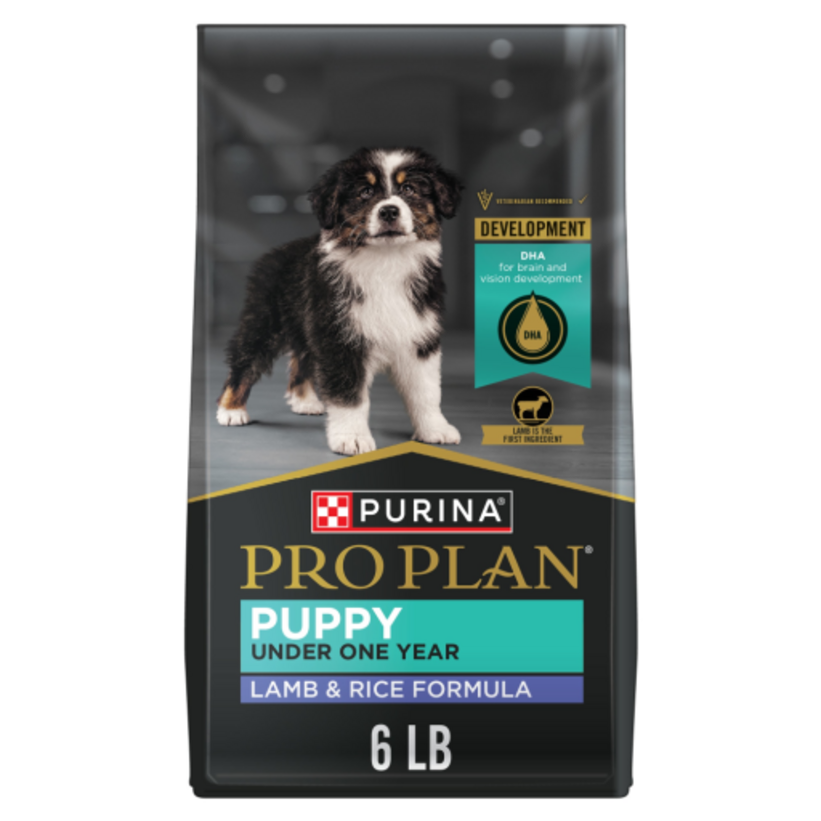 Purina Pro Plan Purina Pro Plan Puppy Lamb & Rice Dry Dog Food - 6 lb