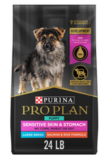Purina Pro Plan Purina Pro Plan Puppy Large Breed Sensitive Skin & Stomach Salmon & Rice Dry Dog Food - 24 lb