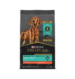 Purina Pro Plan Purina Pro Plan Puppy Sensitive Skin & Stomach Salmon & Rice Dry Dog Food - 4 lb