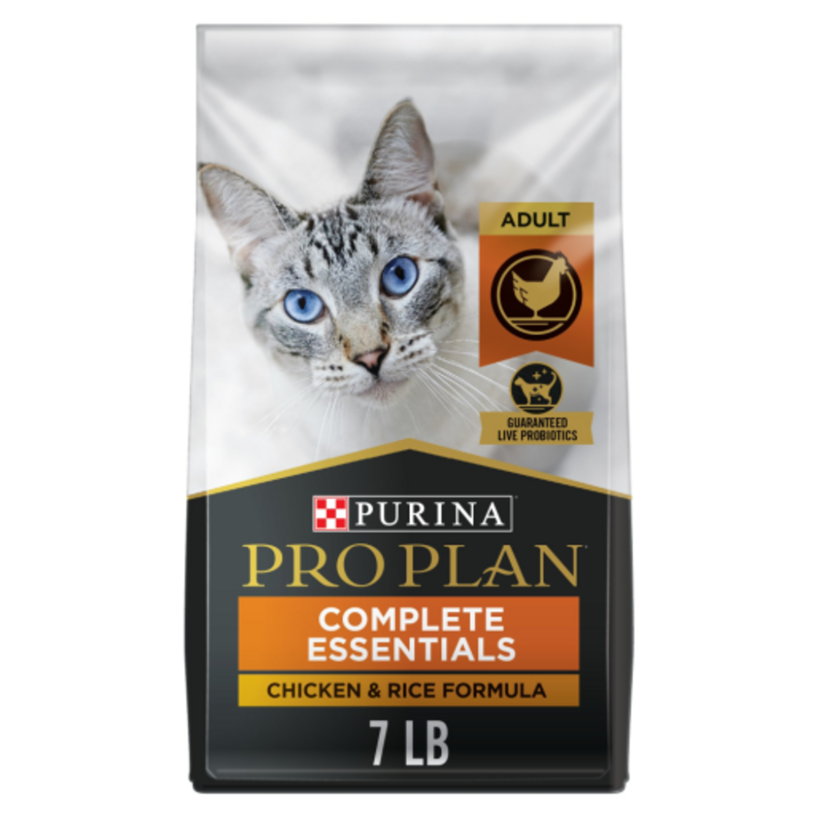 Purina Pro Plan Purina Pro Plan Chicken & Rice Dry Cat Food - 7 lb.