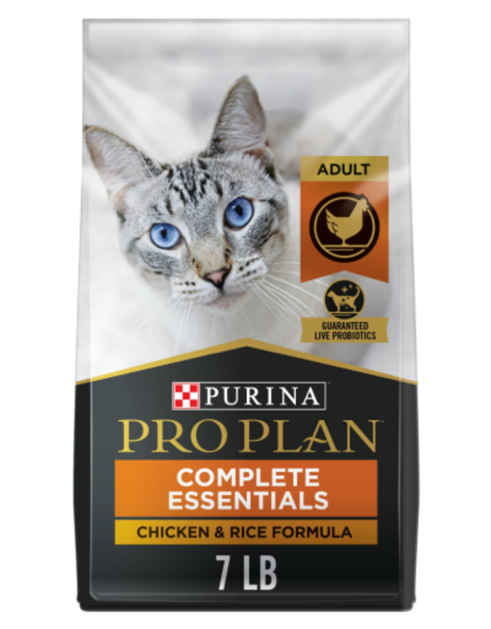 Purina Pro Plan Purina Pro Plan Chicken & Rice Dry Cat Food - 7 lb