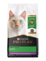 Purina Pro Plan Purina Pro Plan Hairball Management Indoor Turkey & Rice Dry Cat Food - 3.5 lb.