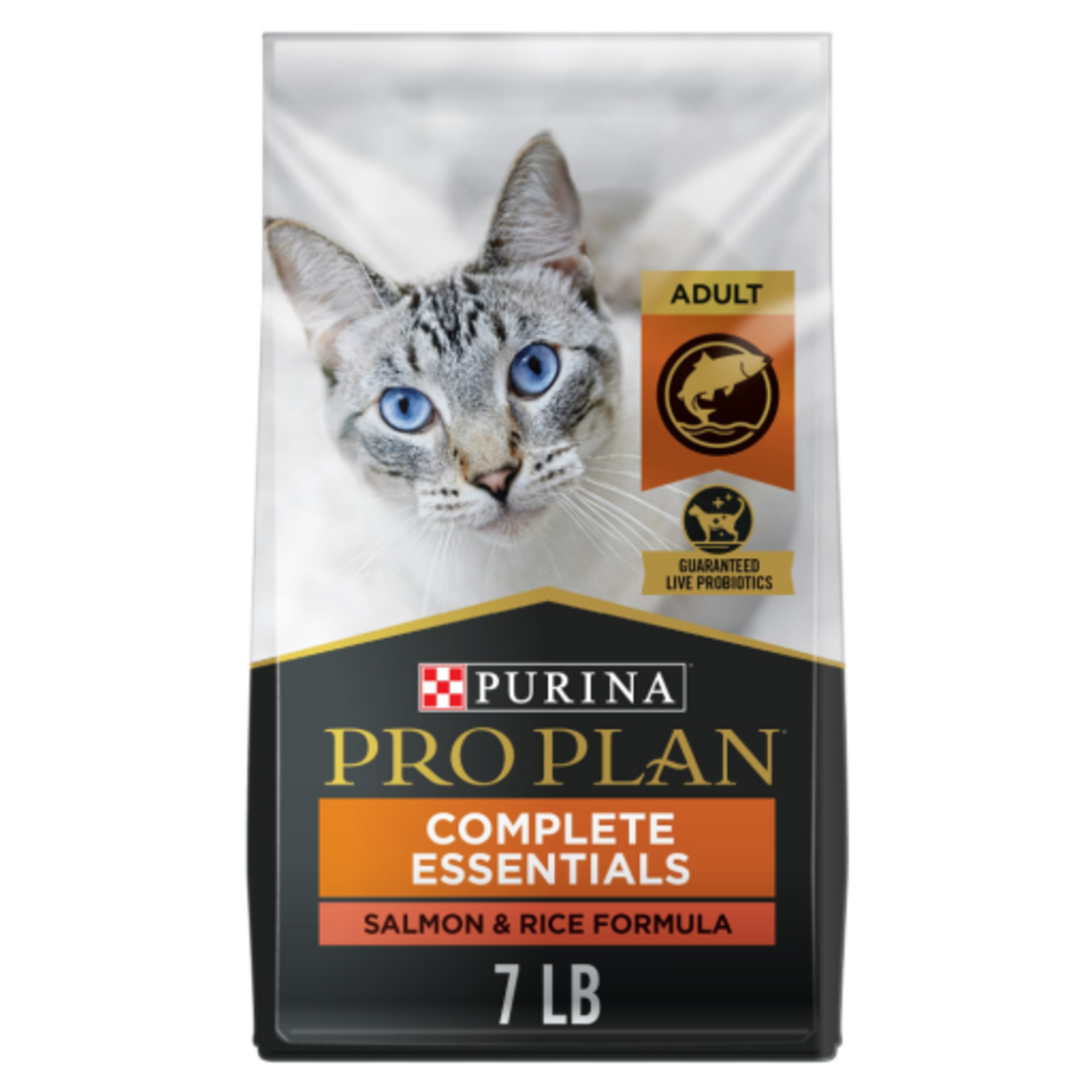 Purina Pro Plan Purina Pro Plan Salmon & Rice Dry Cat Food - 7 lb.