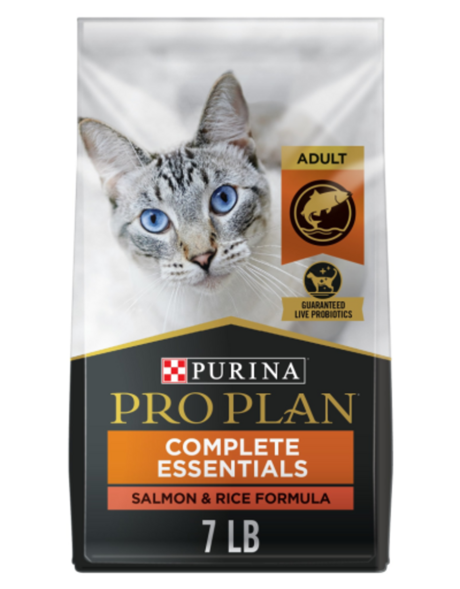 Purina Pro Plan Purina Pro Plan Salmon & Rice Dry Cat Food - 7 lb