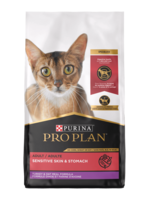 Purina Pro Plan Purina Pro Plan Sensitive Skin & Stomach Turkey & Oatmeal Dry Cat Food - 5.5 lb.