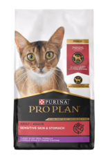 Purina Pro Plan Purina Pro Plan Sensitive Skin & Stomach Turkey & Oatmeal Dry Cat Food - 5.5 lb