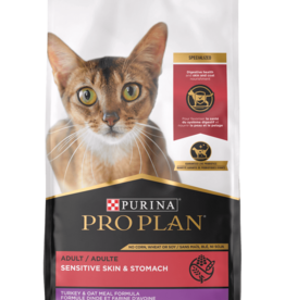 Purina Pro Plan Purina Pro Plan Sensitive Skin & Stomach Turkey & Oatmeal Dry Cat Food - 5.5 lb