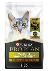 Purina Pro Plan Purina Pro Plan Weight Control Chicken & Rice Dry Cat Food - 7 lb