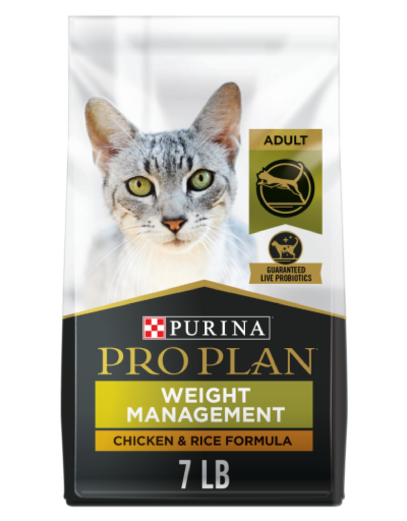 Purina Pro Plan Purina Pro Plan Weight Control Chicken & Rice Dry Cat Food - 7 lb