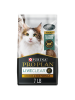 Purina Pro Plan Purina Pro Plan Allergen Reducing LIVECLEAR Chicken & Rice Dry Cat Food - 7 lb.