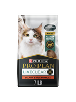 Purina Pro Plan Purina Pro Plan Allergen Reducing LIVECLEAR Salmon & Rice Dry Cat Food - 7 lb.