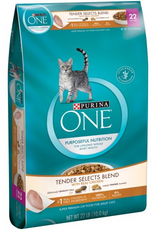 Purina ONE Purina ONE Tender Select Blends Chicken Dry Cat Food - 22 lb