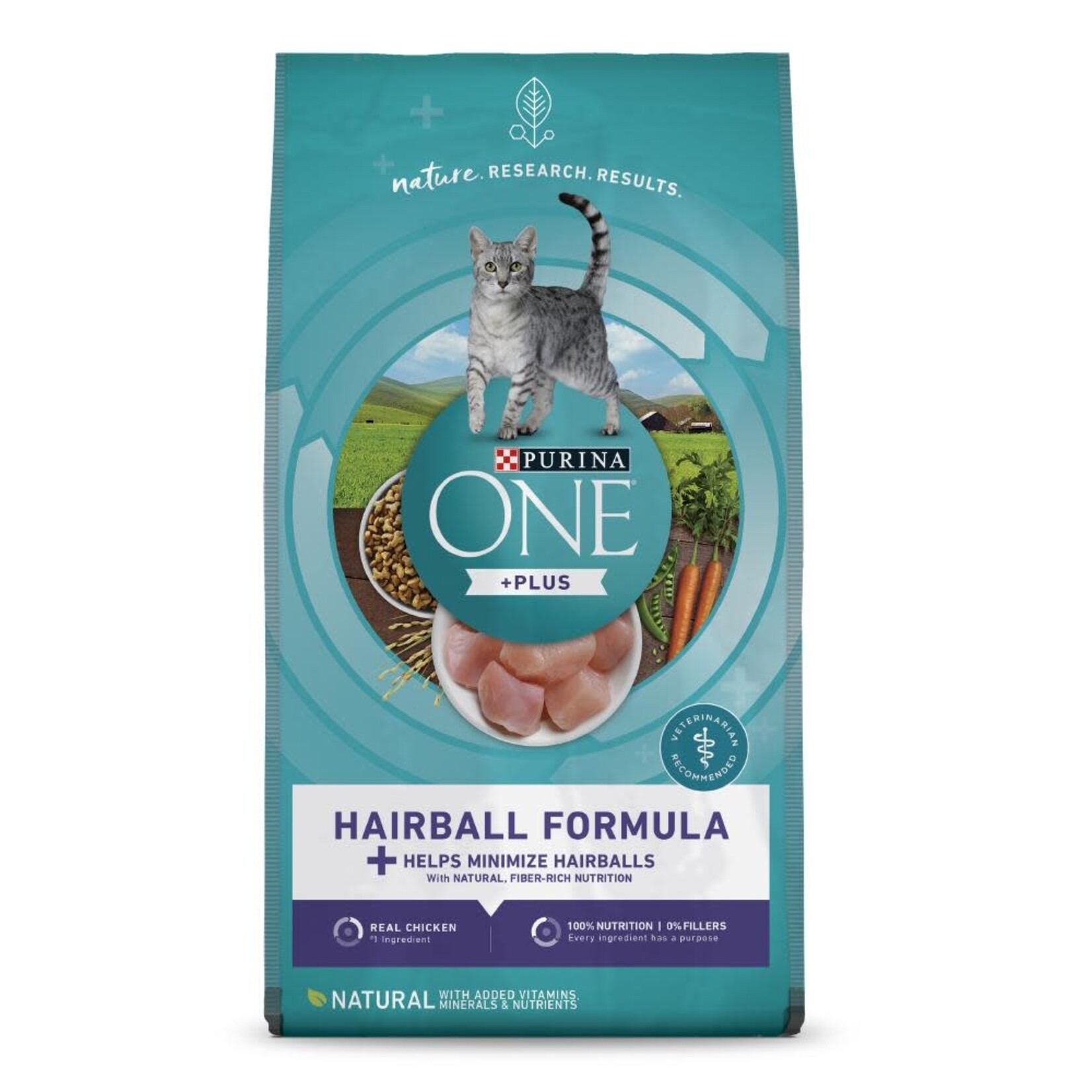 Purina ONE Purina ONE Hairball Control +Plus Dry Cat Food - 3.5 lb