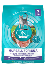 Purina ONE Purina ONE Hairball Control +Plus Dry Cat Food - 7 lb