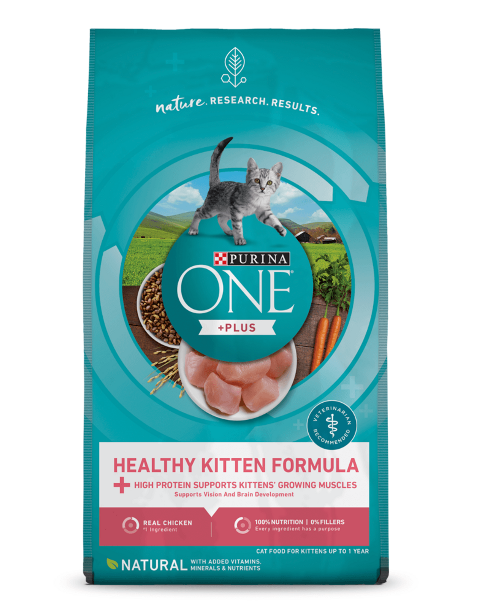 Purina ONE Purina ONE Healthy Kitten +Plus Dry Cat Food - 3.5 lb