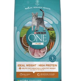 Purina ONE Purina ONE Ideal Weight High Protein Turkey Dry Cat Food - 16 lb