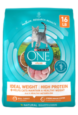 Purina ONE Purina ONE Ideal Weight High Protein Turkey Dry Cat Food - 16 lb