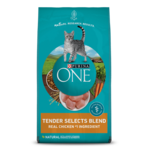 Purina ONE Purina ONE Tender Selects Blend Chicken Dry Cat Food - 3.5 lb