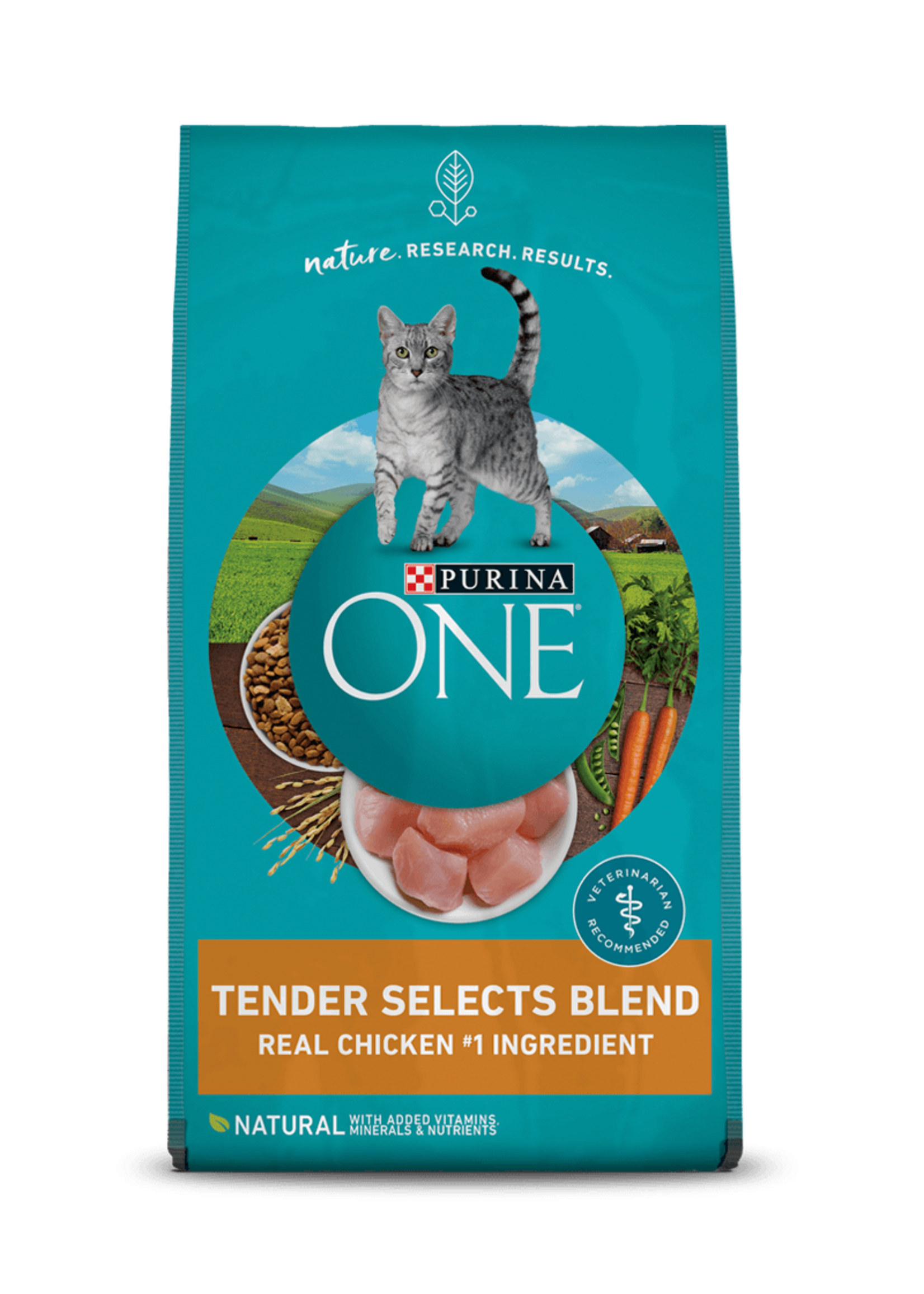 Purina ONE Purina ONE Tender Selects Blend Chicken Dry Cat Food - 3.5 lb