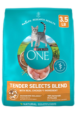 Purina ONE Purina ONE Tender Selects Blend Chicken Dry Cat Food - 3.5 lb
