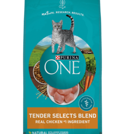 Purina ONE Purina ONE Tender Selects Blend Chicken Dry Cat Food - 7 lb