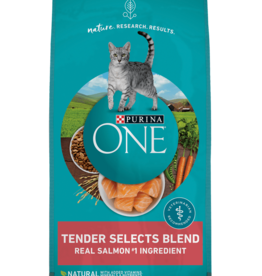 Purina ONE Purina ONE Tender Selects Blend Salmon Dry Cat Food - 3.5 lb