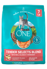 Purina ONE Purina ONE Tender Selects Blend Salmon Dry Cat Food - 7 lb