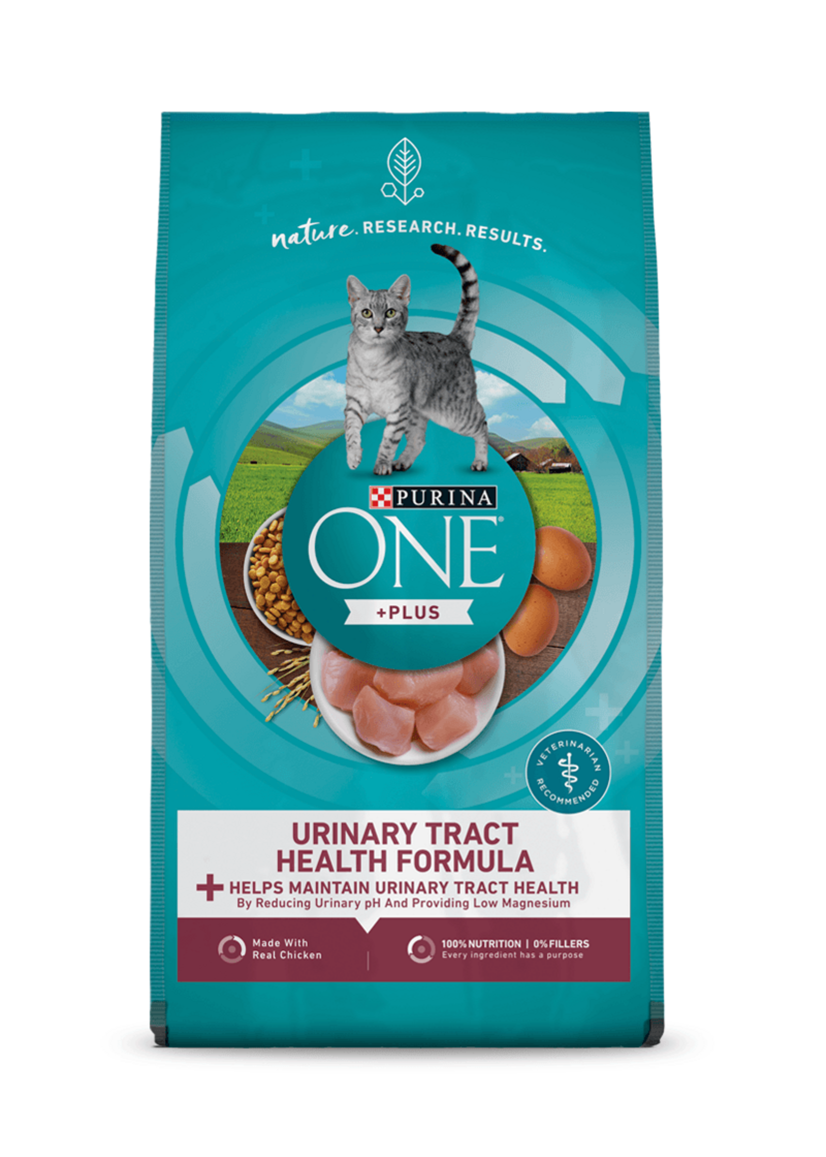 Purina ONE Purina ONE Urinary Tract Health +Plus Dry Cat Food - 16 lb