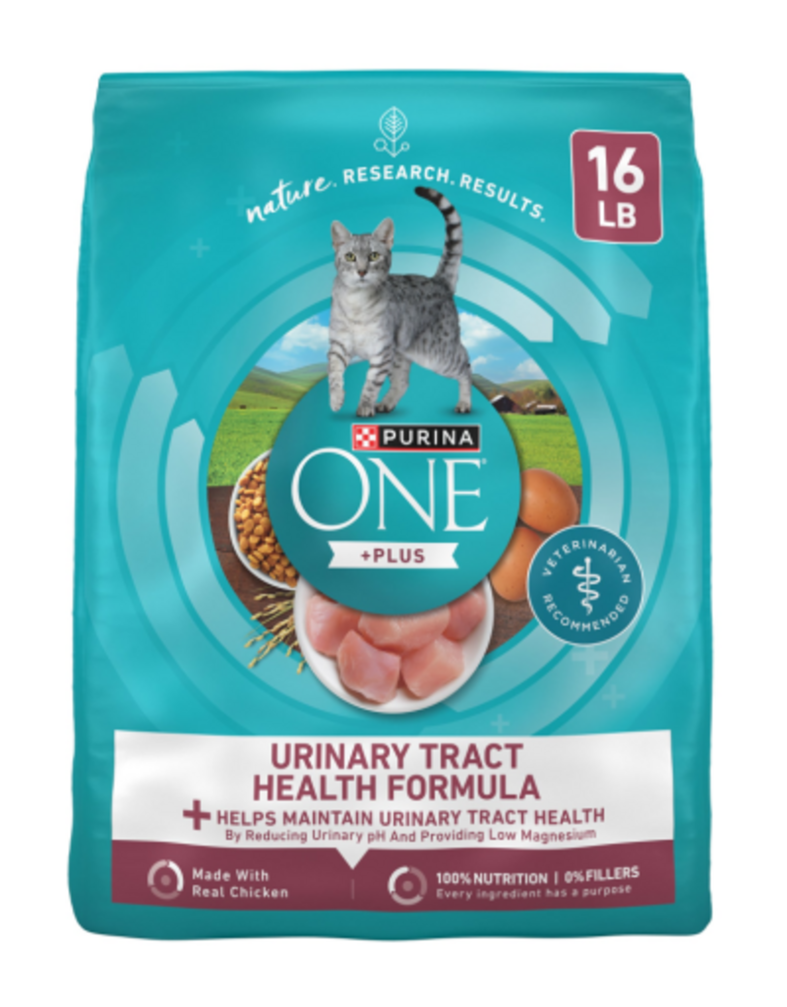 Purina ONE Purina ONE Urinary Tract Health +Plus Dry Cat Food - 16 lb