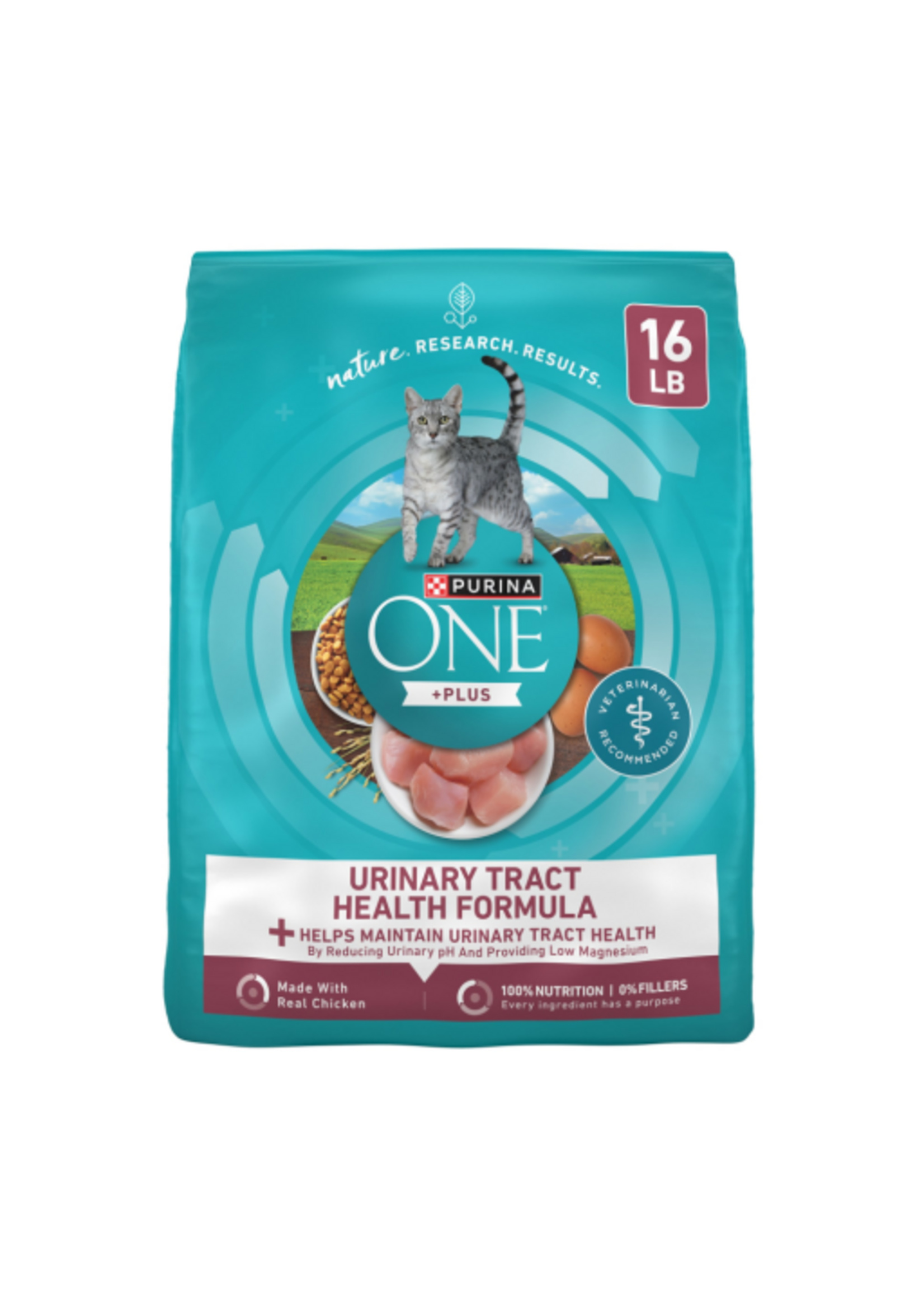 Purina ONE Purina ONE Urinary Tract Health +Plus Dry Cat Food - 16 lb
