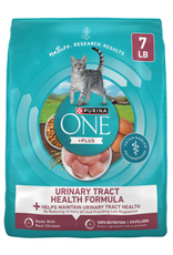 Purina ONE Purina ONE Urinary Tract Health +Plus Dry Cat Food - 7 lb
