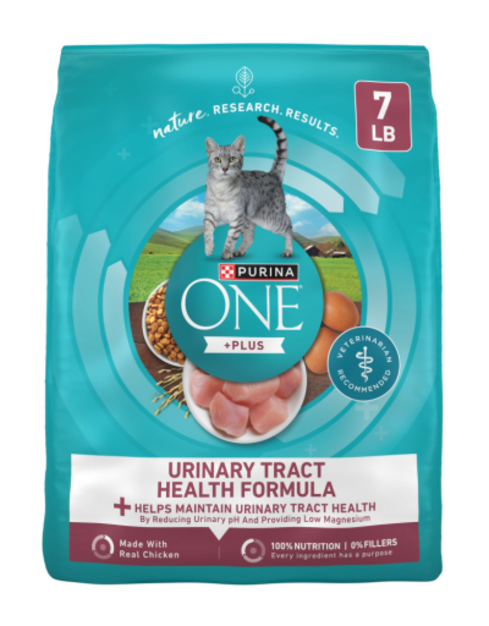 Purina ONE Purina ONE Urinary Tract Health +Plus Dry Cat Food - 7 lb