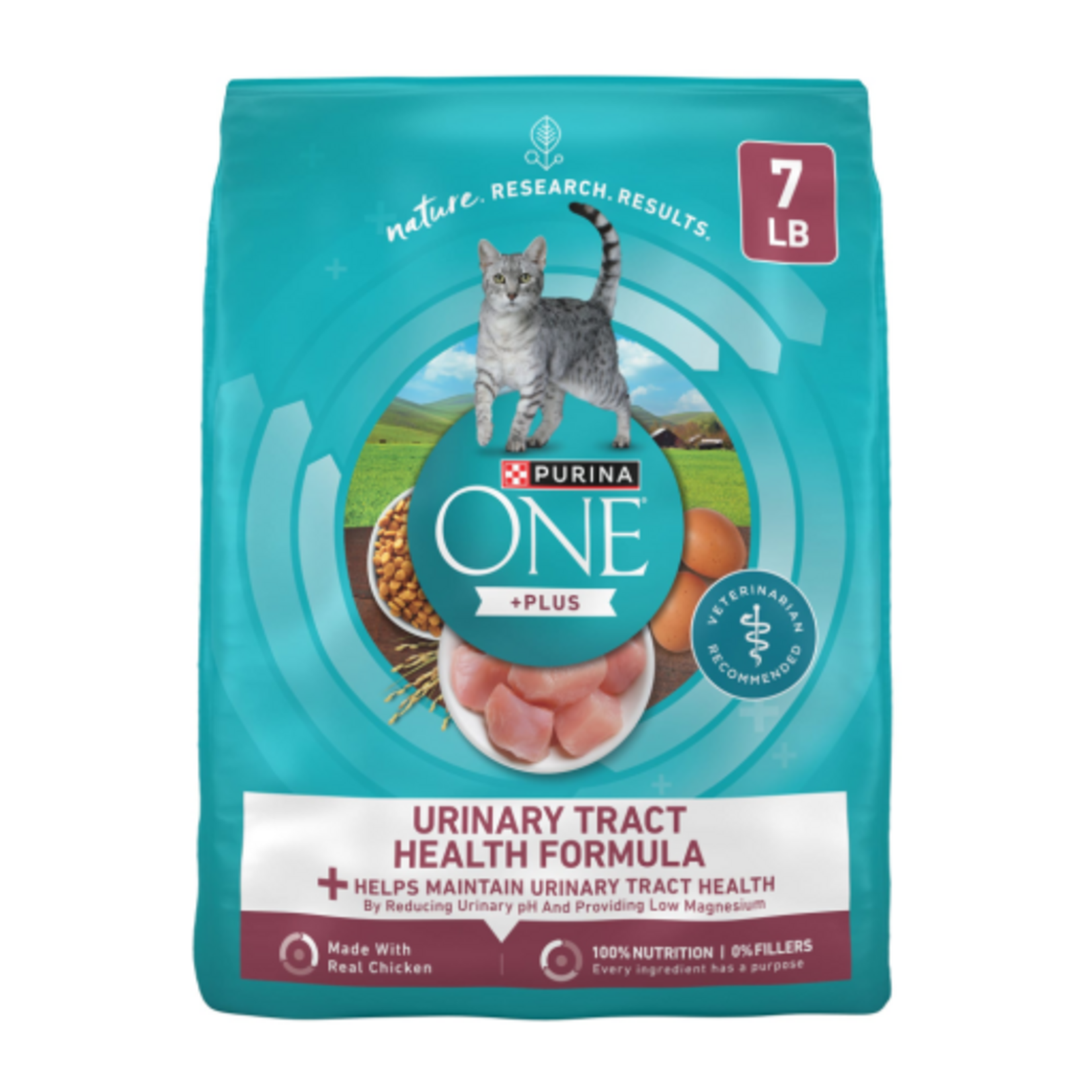 Purina ONE Purina ONE Urinary Tract Health +Plus Dry Cat Food - 7 lb
