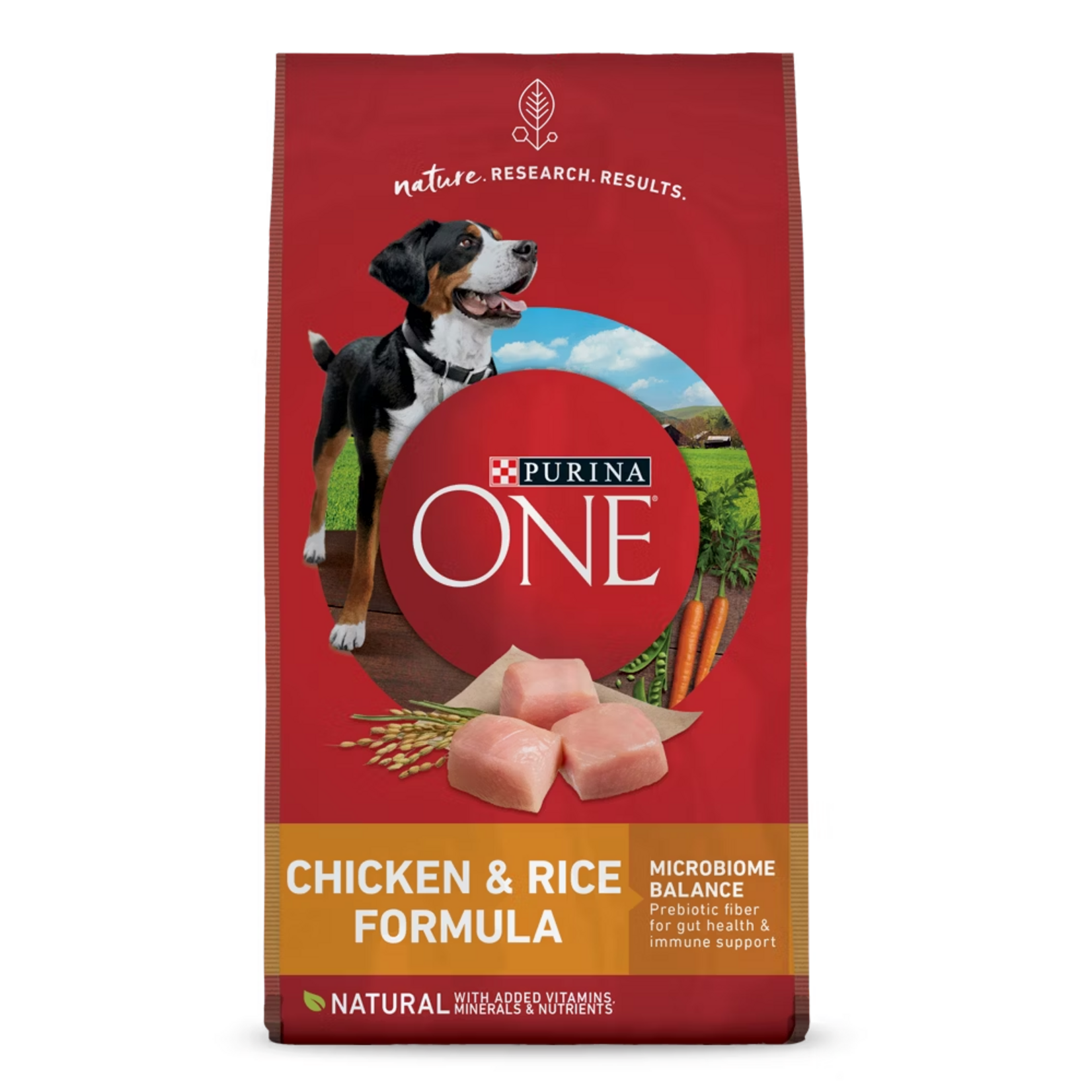 Purina ONE Purina ONE Chicken & Rice Dry Dog Food - 31.1 lb