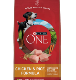 Purina ONE Purina ONE Chicken & Rice Dry Dog Food - 31.1 lb