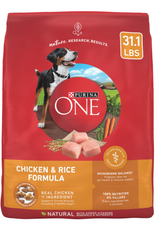 Purina ONE Purina ONE Chicken & Rice Dry Dog Food - 31.1 lb
