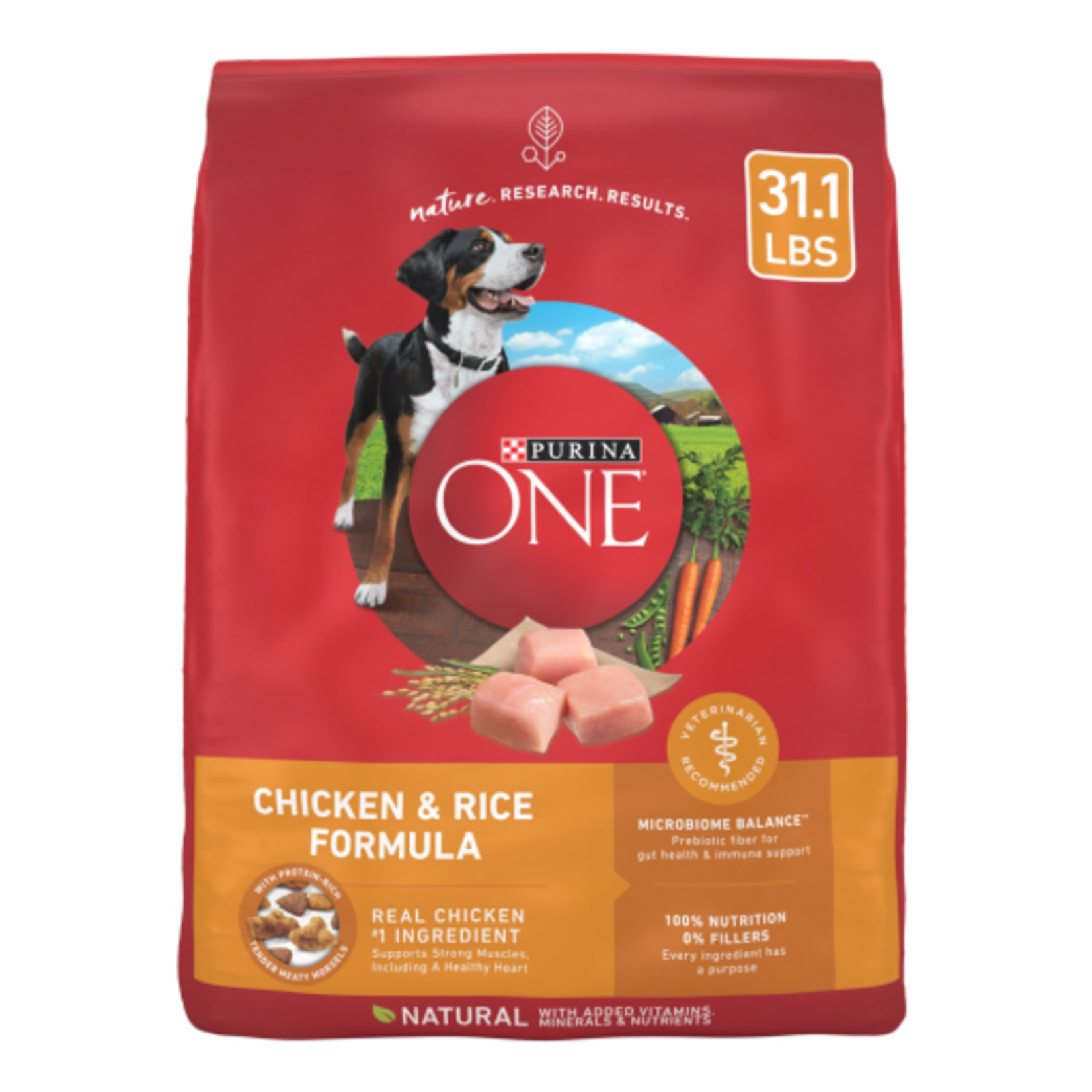 Purina ONE Purina ONE Chicken & Rice Dry Dog Food - 31.1 lb